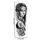 thumbnail image 2 of Tatuaje impermeable 3D Shogun Warlord Art Stickers Kit Skull para niñas Niños Maquillaje, 2 of 9