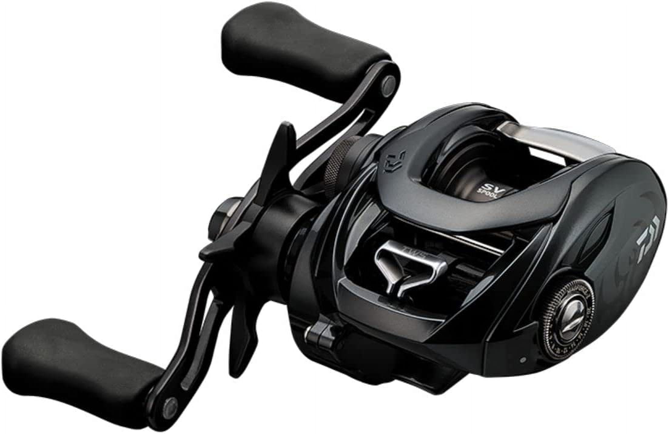 Daiwa Tatula SV TW103 Left Handed Baitcasting Reel, 7.1:1
