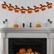 thumbnail image 5 of Decoraciones de banderines de Halloween | Set de 9 banderines colgantes de fantasmas y calaveras | Fondo y decoración de pared para fiestas temáticas de casas embrujadas, 5 of 6