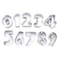 thumbnail image 5 of Ltdhehe 10 Digital Cookie Baking Set Stainless Steel Digital Cookie Cake Pressing And Cutting, 5 of 5