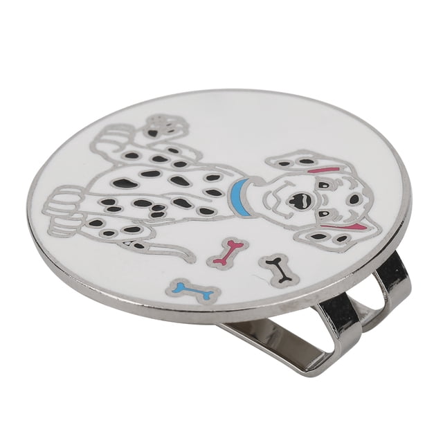 Clip De Sombrero De Golf De Aleación De Zinc, Clip De Sombrero De Golf Extraíble, Compacto Para Los Amantes De Los Golfistas De Los Palos De Golf Del Campo De Golf ANGGREK EE2715