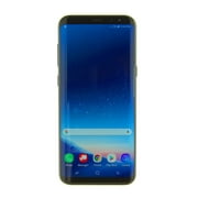 Angle View: Samsung Galaxy S8 Plus 64GB Certified Pre-Owned by Verizon - Great Condition (Unlocked)