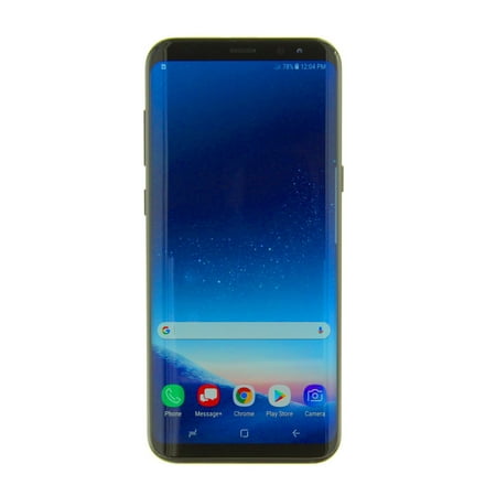Samsung Galaxy S8 Plus 64GB Certified Pre-Owned by Verizon - Great Condition (Best Deal On Galaxy S8 Unlocked)