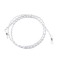 thumbnail image 1 of Guardurnaity Gafas Correa Exquisita Gafas Fijar Cuerda Anti-pérdida Cuerdas Decoración Accesorio Fijador Cadenas para Fijar Decoración Negro Cadenas y cordones para anteojos Blanco, 1 of 6