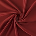 thumbnail image 6 of Sun Zero Kylee 1-Piece Room Darkening Rod Pocket Curtain Panel, 54"X63", Holiday Red, 6 of 8
