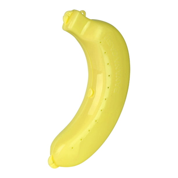 Caja Protectora De Plátanos Para Frutas, Linda Caja De Almacenamiento Protectora De Plátanos, Orificio De Aire Para Mantener La Fruta Fresca También, Para Poner Frutas Y