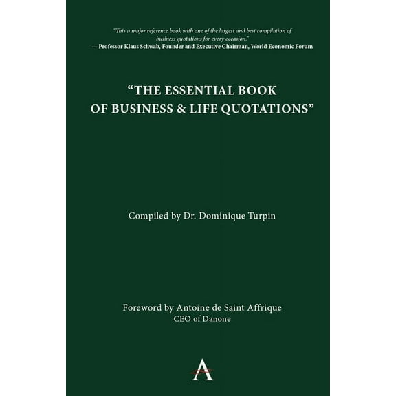 The Essential Book of Business and Life Quotations, (Hardcover)