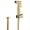 Bidets set 3pcs, variant on 304 Stainless Steel Single Bidet Gold Color Handheld Toilet Bidets Shattaf Showerset With Filling Valve Shower Hose
