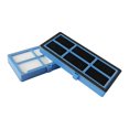 thumbnail image 4 of Cepillo principal enrollable con filtro HEPA y cepillo lateral para aspiradora robot R550, R500+, R600, R650, R750, D400, pieza azul y negra, 4 of 5
