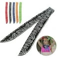 thumbnail image 2 of 5 Pieces Cooling Neck Wraps, Ice Cooling Scarf Water Soaking Wraps for Neck Bandana Wrap Headband for Women Men, Cooling Headband for Hiking Camping Outdoor Hot Summer, 2 of 8