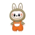 thumbnail image 2 of Labubus Original Pop Mart Labubu Face Changing Doll Pressing Face Changing Creative Decompression Cute Expressions Face Changing Toy Doll Keychain Doll Orange, 2 of 3