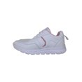 thumbnail image 3 of TENIS CASUAL COQUETA MUJER DAMA NIÑA BLANCO CON ROSA PIEL 156745B LEON 156745B-p, 3 of 3