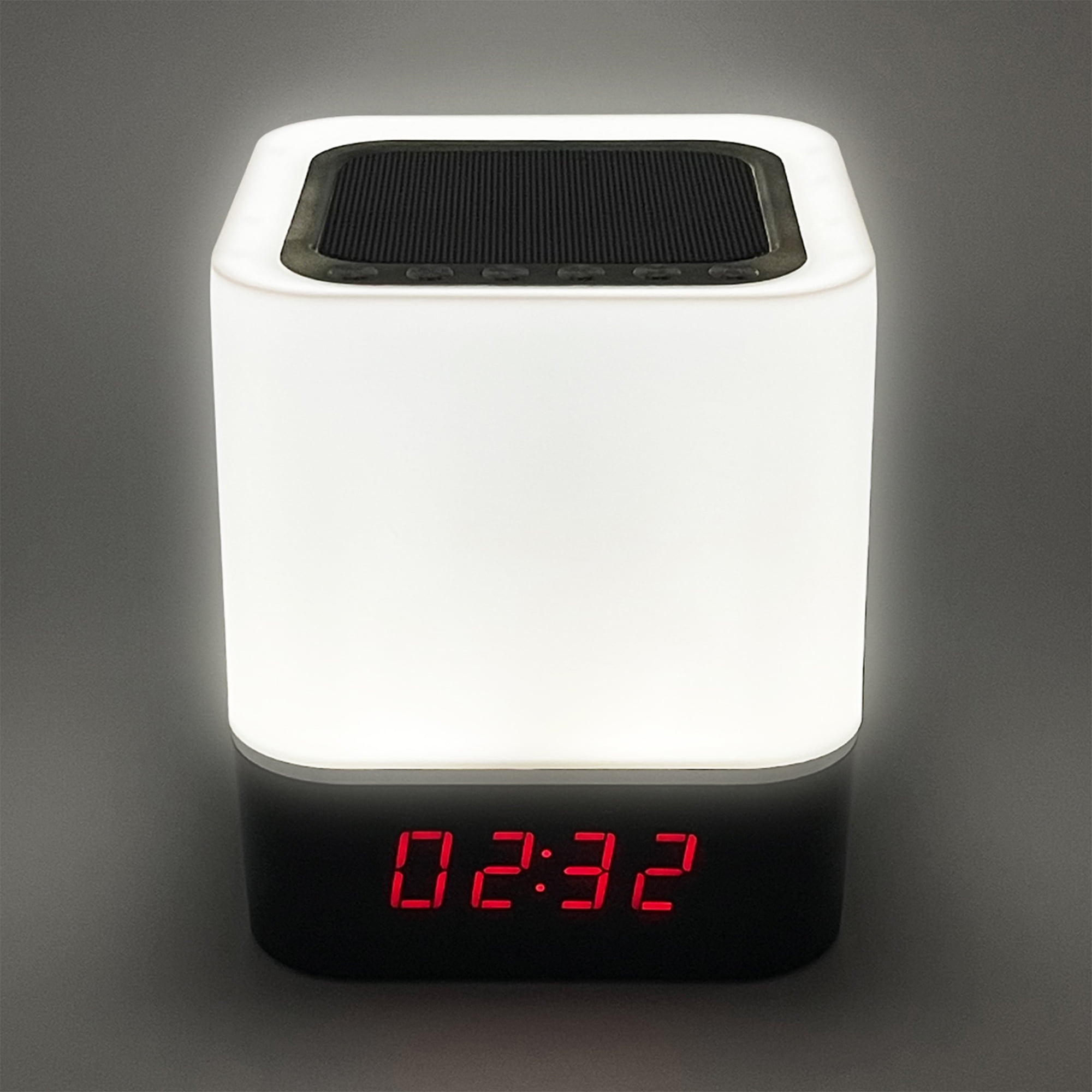 ZTECH Color Changing Wireless Alarm Clock Speaker