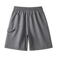 thumbnail image 5 of Awdenio Cargo Shorts for Men Swim Trunks Bathing Suits Quick Dry Board Shorts Mesh Lining Beach Swimwear with Pockets, 5 of 5