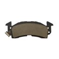 thumbnail image 5 of Detroit Axle - Front Ceramic Brake Pads with Hardware Set Replacement for Lesabre Blazer Jimmy Astro Safari Caprice Brougham - 2pc Set Fits select: 1990-1995 CHEVROLET G20, 5 of 7