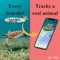 thumbnail image 3 of Fahlo Journey Sea Turtle Tracking Bracelet - White Howlite, 3 of 3