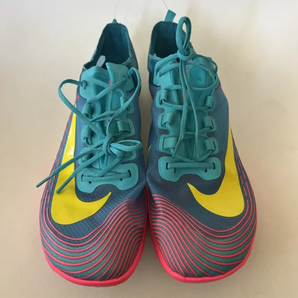 Ni - ke Ni - ke ZOOM VICTORY XC VAPORWEAVE NO SPIKES MENS SIZE 11.5 AJ0847-462 X-Country