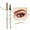 A, variant on Eyebrow Pencil Liquid Eyebrow Pencil Four-Head Engraved Long-Lasting Waterproof Smudge-Proof Natural Hair-Like Strokes Easy-To-Use Makeup Tool for Beginners