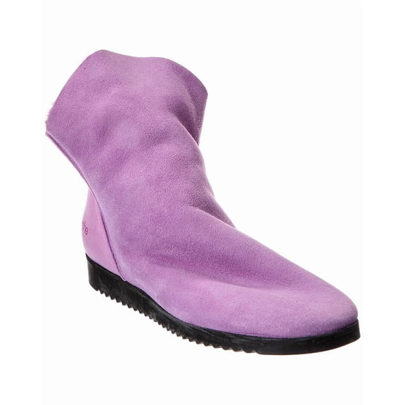 Arche Baosha Suede Bootie, 38, Purple
