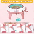 thumbnail image 3 of SENTRO Knitting Machine 40 Needle Knitting Loom Machine, Smart Circular Crochet Machine with Row Counter for Kids,Adults,Knitting Board Rotating Machine Kit for Sweater,Socks,Hats, 3 of 7