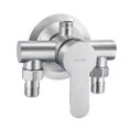 thumbnail image 1 of 1 Pc 304 Less Steel Hot And Ng Valve Surface Mounted Er Faucet Er S Ng Valve Bath, 1 of 4