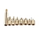 thumbnail image 3 of Heat Insert Nut Iron Tip M2m8 Brass Hot Melt Nut Heat Insertion Tool For 3d Printer Heat Set Insert, 3 of 5