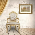 thumbnail image 3 of Tenoever, William 18x12 Gold Ornate Wood Framed with Double Matting Museum Art Print Titled - Color Moods: Forest Gold Type 1b, 3 of 4
