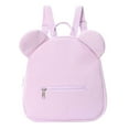 thumbnail image 3 of HJYCHN Toddler Backpack Cute Ears Design Lightweight Daypack for Kids Boys and Girls Preschool Travel School Backpacks for Boys Purple One Size, 3 of 3