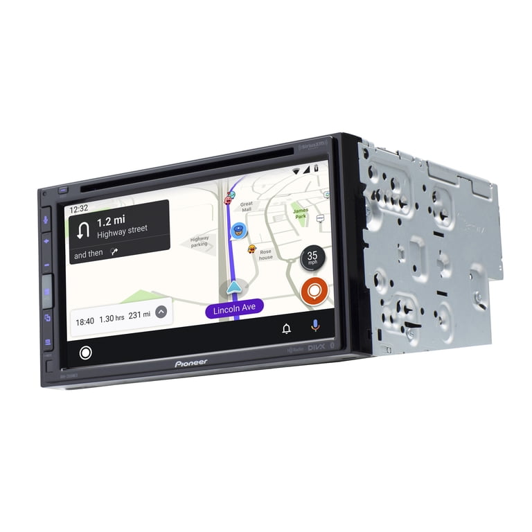 Pioneer, CD/DVD Receiver, AVH-2550NEX, 6.8