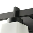 thumbnail image 7 of Classic 3-Light Wall Sconce Black Retro Vanity Lighting Minimalist Dome Lampshade Wall Light Fixture, 7 of 7