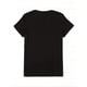 thumbnail image 2 of Women'S Infinity & Heart Design T-Shirt, Casual Crew Neck Short Sleeve Top, Summer & Spring Knit Regular Fit, Alphabet Pattern Print - Black, 2 of 6