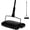 Black, variant on Yocada Carpet Sweeper Cleaner with a Brush for Home Office Carpets Rugs Pet Hair Scraps, Green