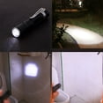 thumbnail image 6 of HIBIBUD Mini Led Tactical Flashlights with Clip, 3 Inch Zoomable Bright Flashlight High Lumen, Pocket-Size Penlight, Small Portable Waterproof Pen Flash Light for Camping, Portable Mini Flashlight, 6 of 9
