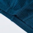 thumbnail image 5 of TANBOM Men's Nylon Sexy G-String Thong Underwear Bulge Pouch Comfortable Breathable Tagless Blue L, 5 of 6