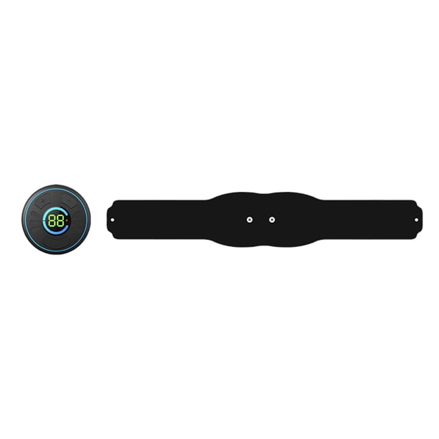 Abdominal Belt Men Women USB Adjustable for Fitness Workout Equipment kusrkot Cinturón de tonificación abdominal