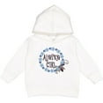 thumbnail image 2 of Inktastic Alaska Girl Forget-me-not Flower Toddler Hoodie, 2 of 4