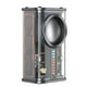 thumbnail image 1 of Transparente Mecha USB Inalámbrico TWS Altavoz Bluetooth-compatible 5.0 (Negro), 1 of 6