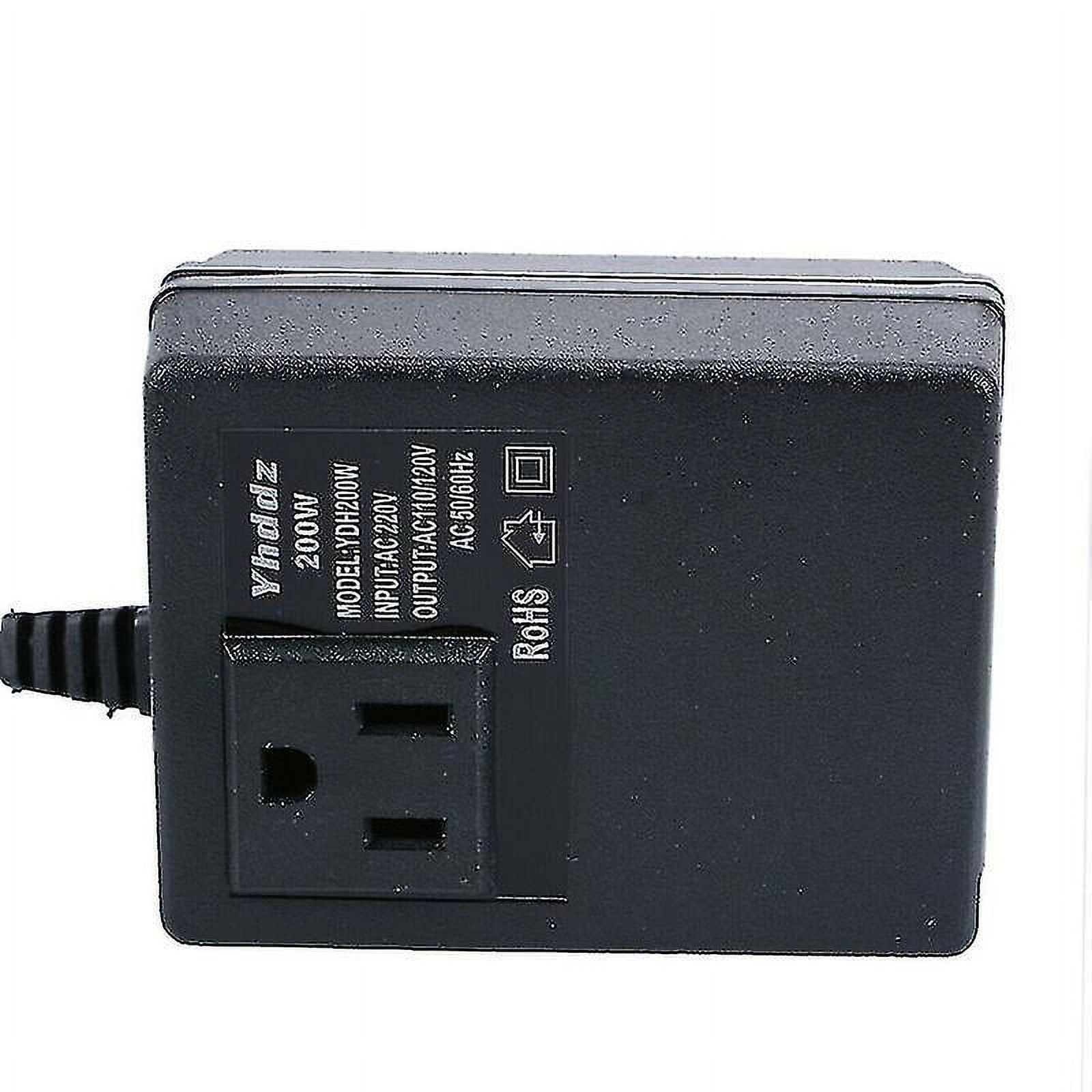 200w Transformer 220v To 110v/ 110v To 220v Us/european Plug Voltage Converter Team