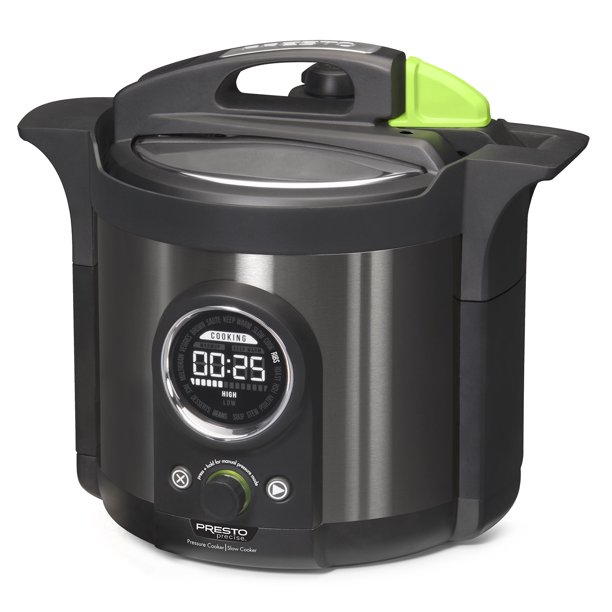 Presto Precise 6Quart Electric Pressure Cooker Plus 02142 Walmart