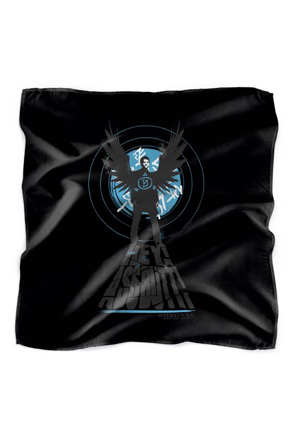 Supernatural Hey Ass Butt Bandana (21 in x 21 in)