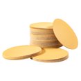 thumbnail image 1 of Discos de lija de gancho y bucle de 100 Uds., discos de lija de papel de lija de grano 120 sin agujeros de 5 pulgadas, papel de lija de respaldo de gancho y bucle de aluminio, 1 of 4