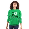 thumbnail image 3 of Recycle GRN Earth Day Save the Planet Sweatshirt for Men or Women Brisco Brands M, 3 of 6