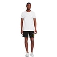 thumbnail image 2 of Sideline Apparel Men's NCAA LSU Tigers Airway Knit Shorts, Sizes S-2XL, 2 of 5