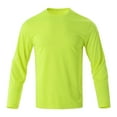 thumbnail image 1 of Lolmot Chemises pour Hommes, Haut/chemise à Séchage Rapide pour Hommes, Coupe Ample, Sport, Mode, Manches Longues, Col Rond, 1 of 6