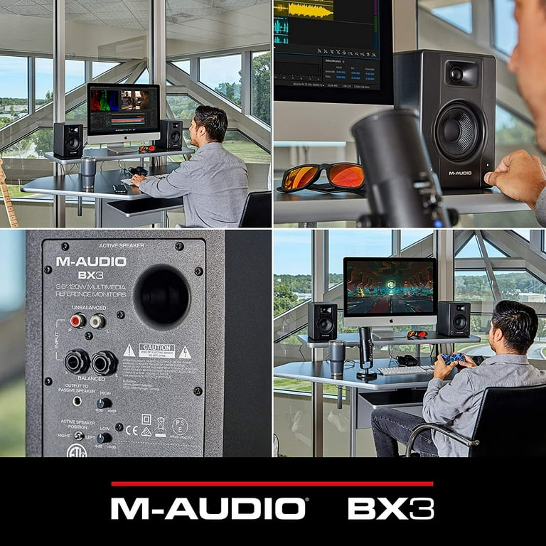 M-Audio BX3 3.5