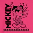 thumbnail image 2 of Disney - Mickey & Friends - Boombox & Jammin' Mickey - Men's Crew Neck Fleece Pullover, 2 of 4