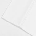 thumbnail image 2 of BNM Brushed Microfiber Sheet Set, Full, White, 2 of 3