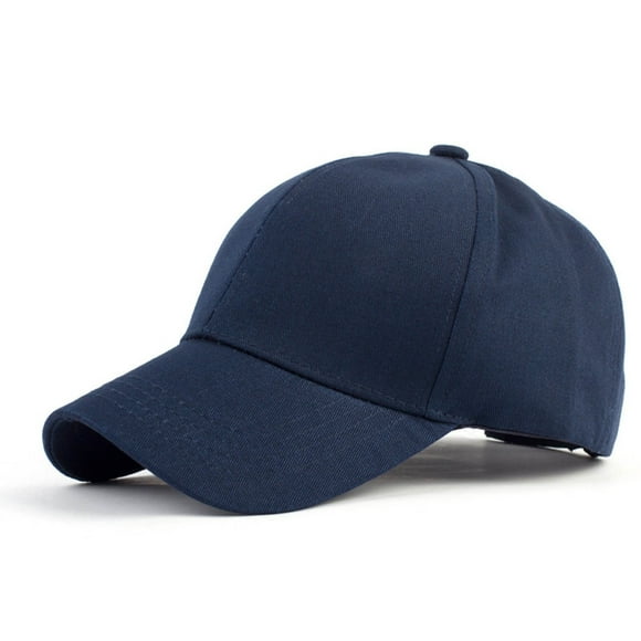Bunenne Baseball Cap Trucker Hat Snapback Hats for Men Cap Party Women Wide Brim Ponytail Sun Visors for Women Baseball Hats for Women Golf Hats Womens Ball Cap Men's Hats & Caps Navy One Size