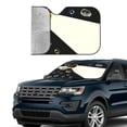 thumbnail image 4 of XMXT Car Sun Shade Windshield, Wonderful Stickers Stamps Sunshade for Car Windshield Sun Shades for Car SUV Truck, m, 4 of 9