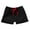 Black, variant on KAUOD Boys Girls Sport Shorts Summer Running Shorts Toddler Workout Casual Beach Shorts Athletic Basketball Shorts